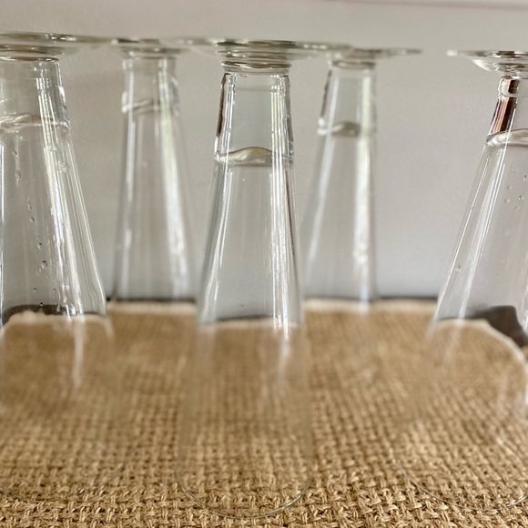 SET OF 5 VINTAGE TALL PILSNER GERMAN BEER GLASSES - Picture 11 of 12